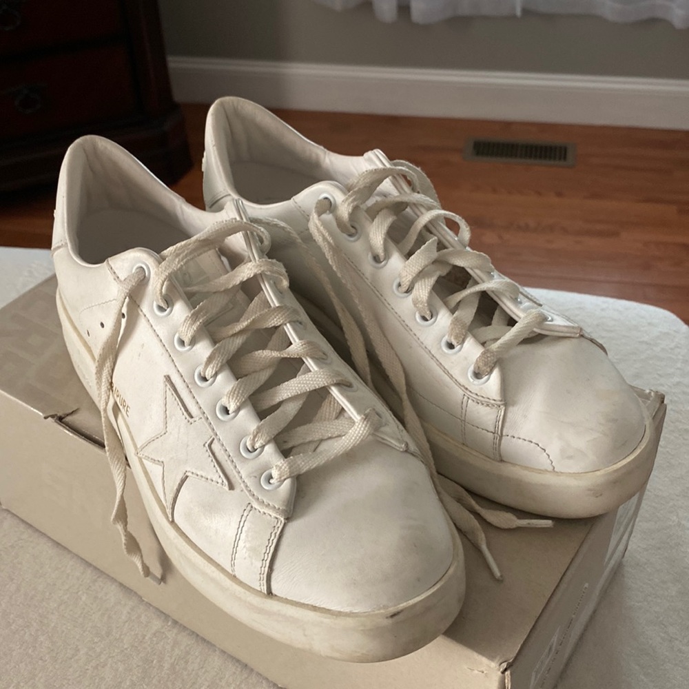 Golden goose shoes
